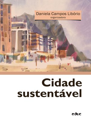 cover image of Cidade sustentável